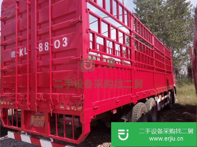 安微出售二手江淮高欄載貨車