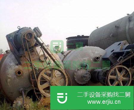 山東出售二手不銹鋼發(fā)酵罐