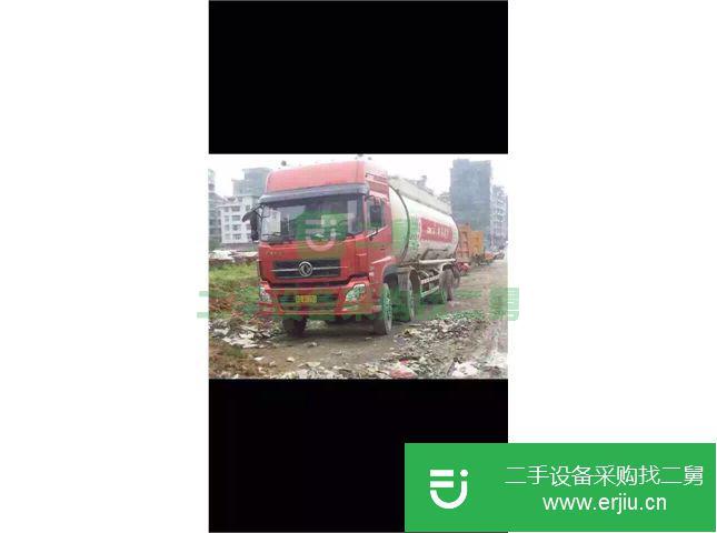 湖北出售二手東風天龍水泥罐車