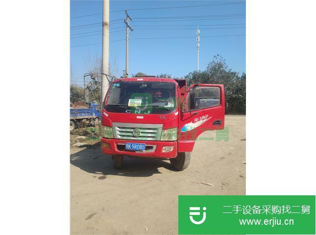 河南出售二手南駿瑞康自卸車