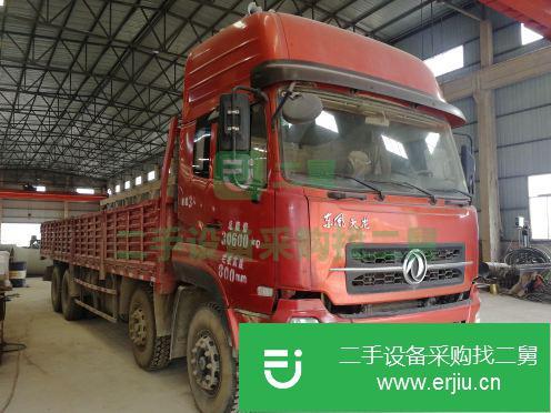 四川出售二手東風天龍前四后八貨車