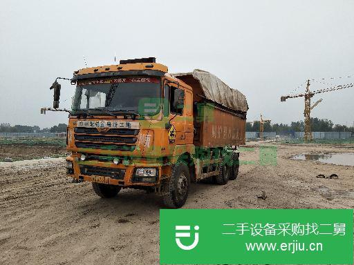 河南出售二手陜汽重卡德龍F3000載貨車