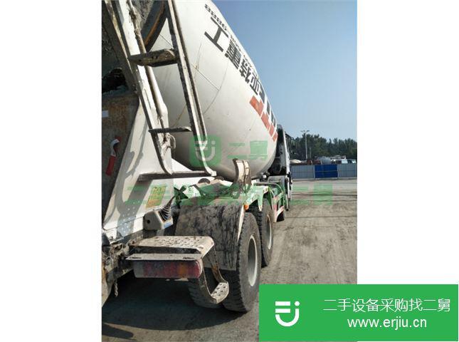 山東省出售二手中國重汽水泥罐車