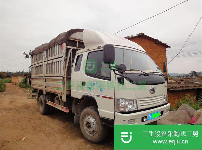 云南出售二手一汽解放貨車