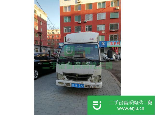 遼寧出售二手領(lǐng)騏廂式貨車