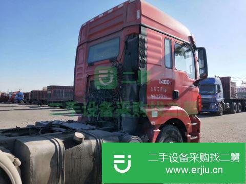 內(nèi)蒙古出售二手陜汽重卡牽引車