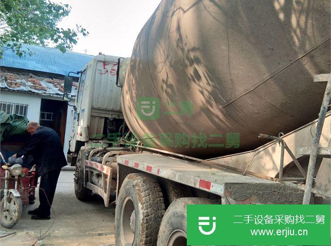 河南出售二手中國重汽混凝土攪拌車