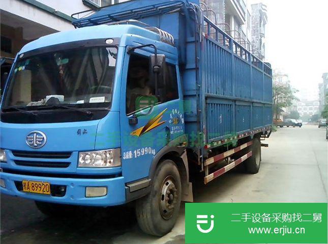 廣西出售二手青島解放載貨車