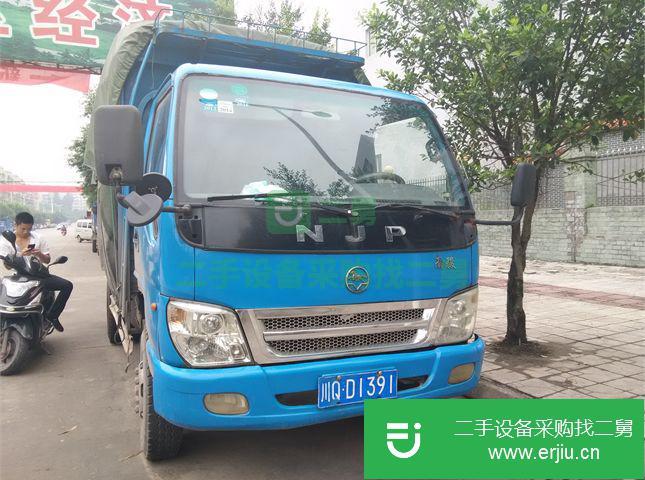 四川出售二手南駿輕倉柵式貨車