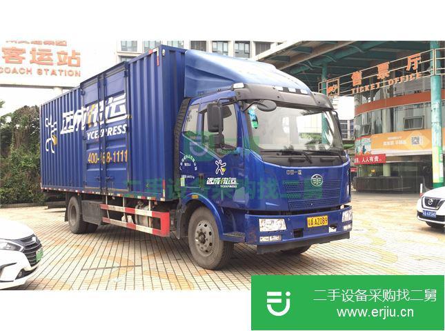 廣東出售二手一汽解放J6L廂式貨車