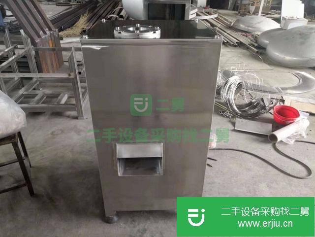 河南出售二手豬蹄分割機九成新