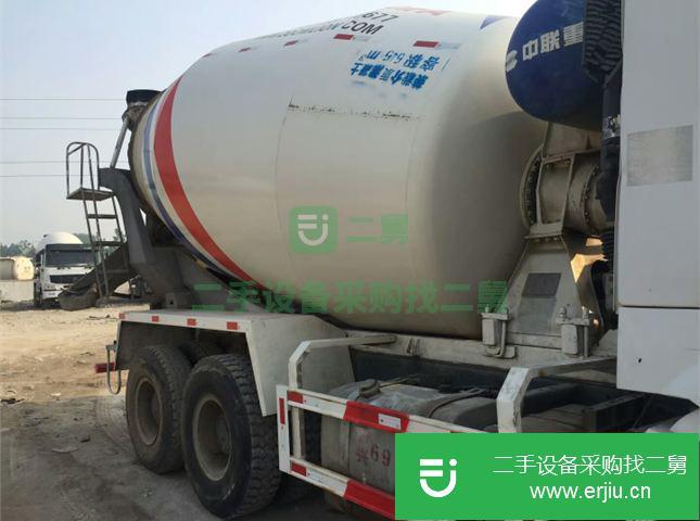 貴州出售二手中國重汽豪沃攪拌車