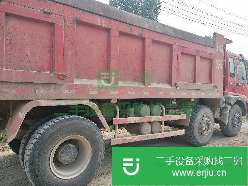 安徽出售二手福田瑞沃國三自卸車