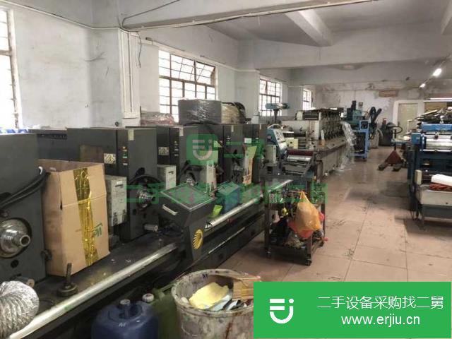 廣東出售二手輪轉(zhuǎn)印刷機(jī)