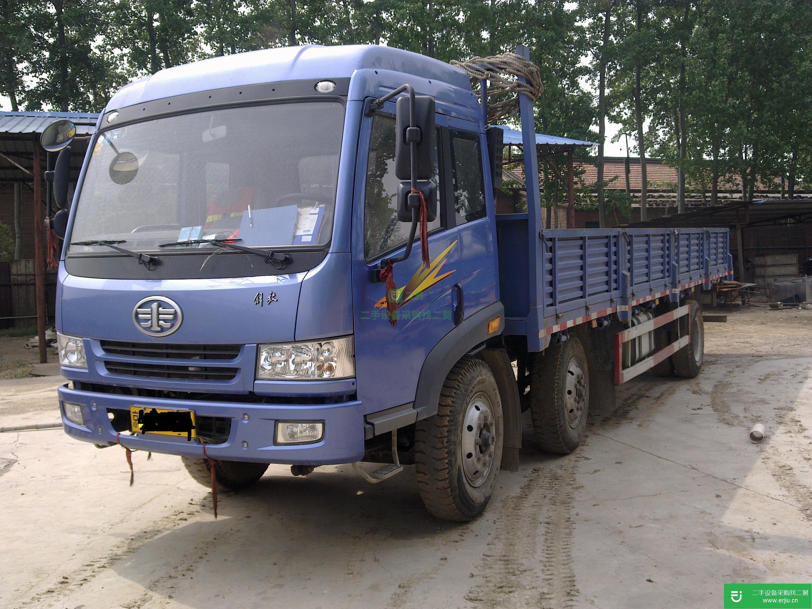 北京出售二手解放前四后四載貨車