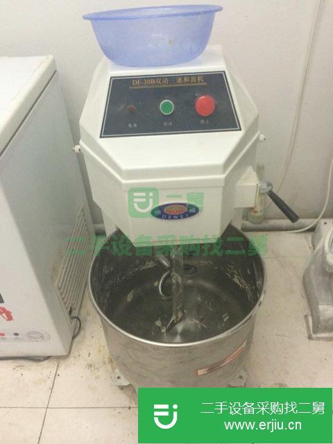 黑龍江出售二手德威和面機九成新