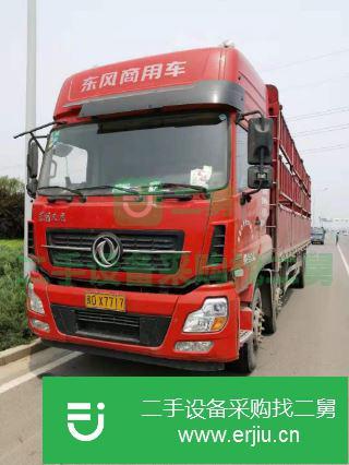 河北出售二手東風天龍牽引車