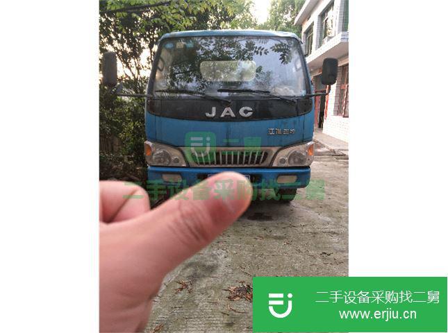湖南出售二手江淮前二后四貨車