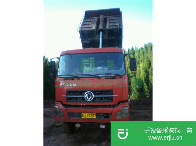 貴州出售二手東風前二后八自卸車