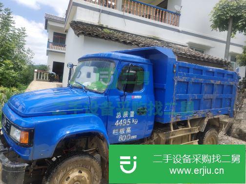 貴州出售二手力帆自卸貨車