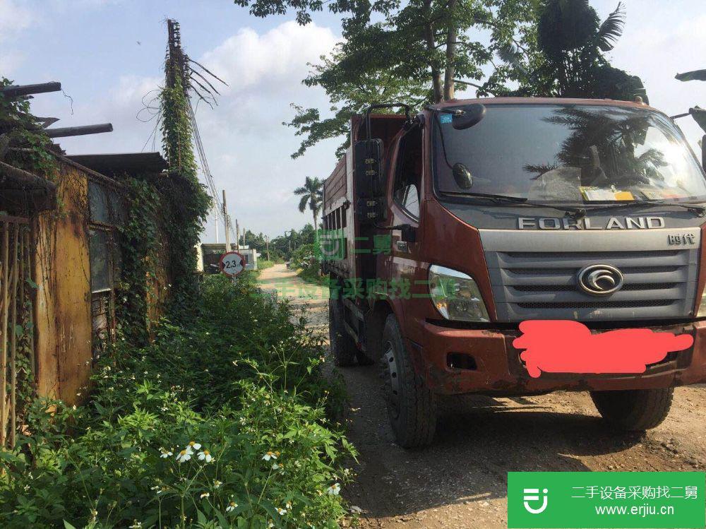 廣東出售二手前四后四自卸車