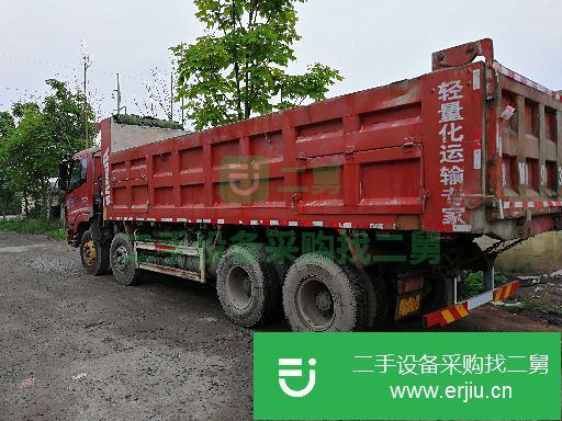 河南出售二手福田自卸車