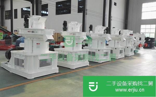 山東出售二手玉米秸稈顆粒機