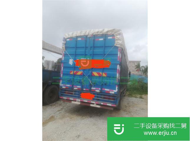 廣東出售二手青島解放載貨車