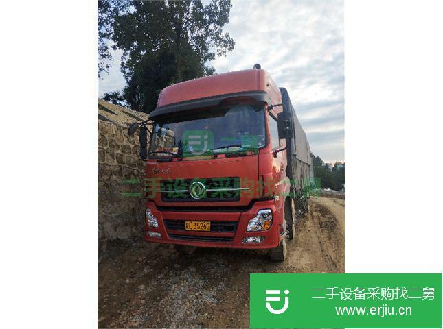 安微出售二手東風載貨車