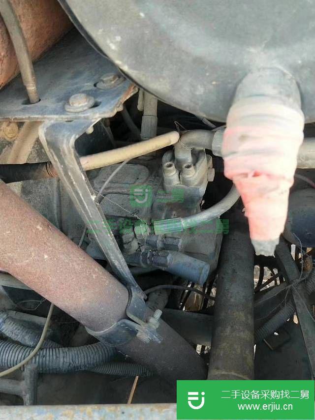 內蒙古出售二手玉柴 YC60-7 挖掘機