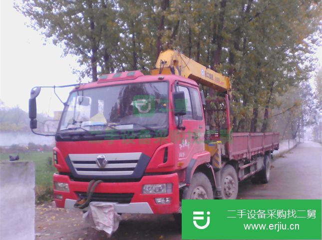 江蘇出售二手徐工瑞龍220馬6X2吊車