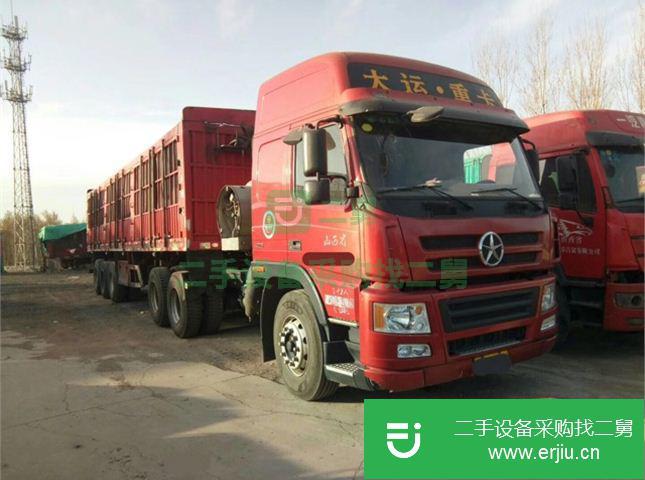 山西出售二手廂式半掛車