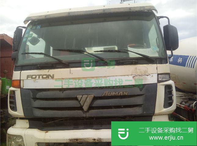 山東出售二手福田攪拌車