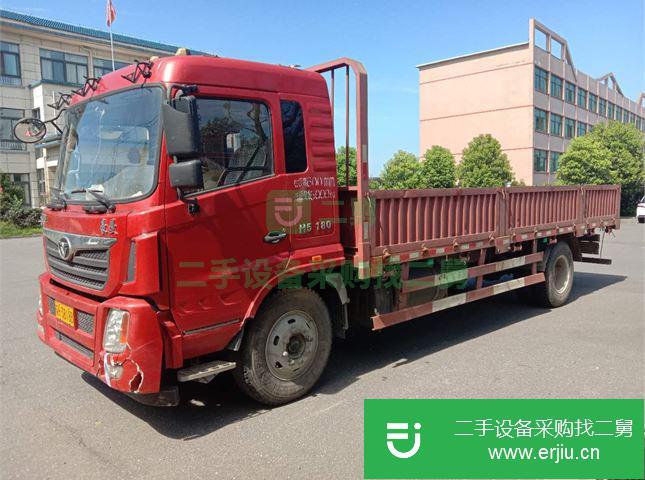 江蘇出售二手中國重汽豪曼載貨車