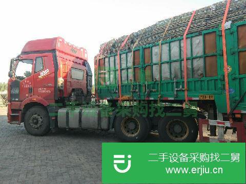 河北出售二手一汽解放J6廂式半掛車