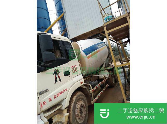 湖南出售二手福田歐曼混凝土攪拌車