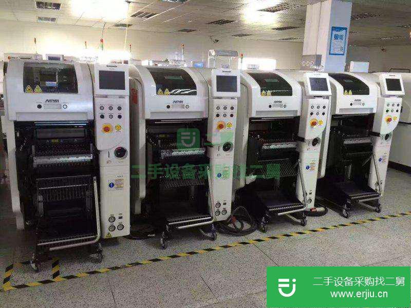 福建出售二手松下NPM-D貼片機(jī)