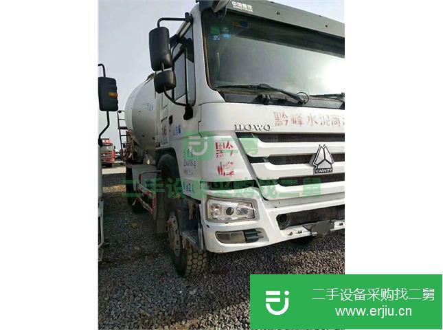 云南出售二手中國重汽混凝土攪拌車