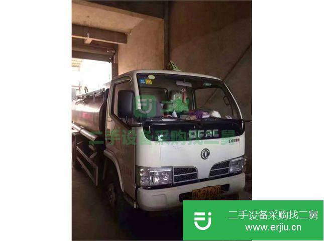 湖北出售二手東風(fēng)5噸油罐車