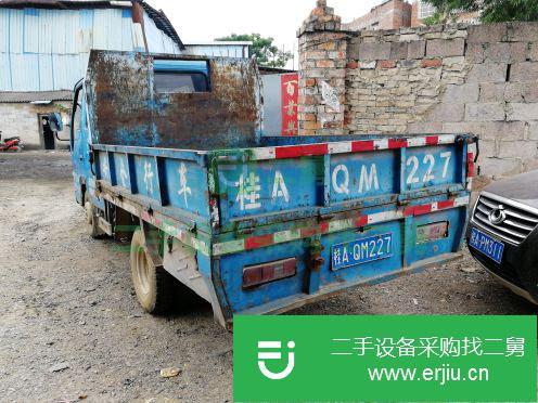 廣西出售二手江淮好運(yùn)輕卡載貨車