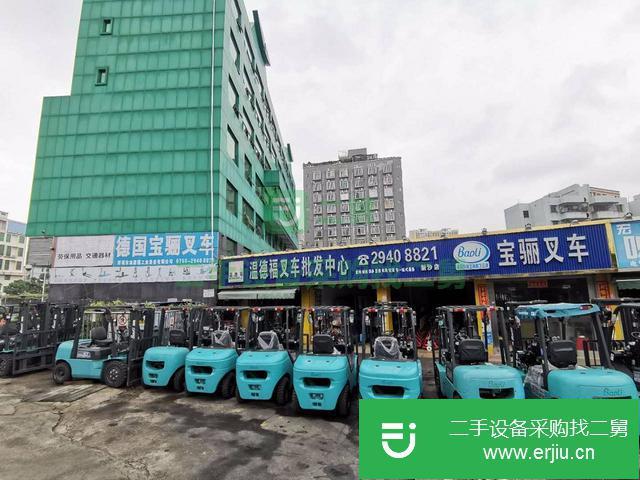 廣東出售二手3噸搬運(yùn)叉車