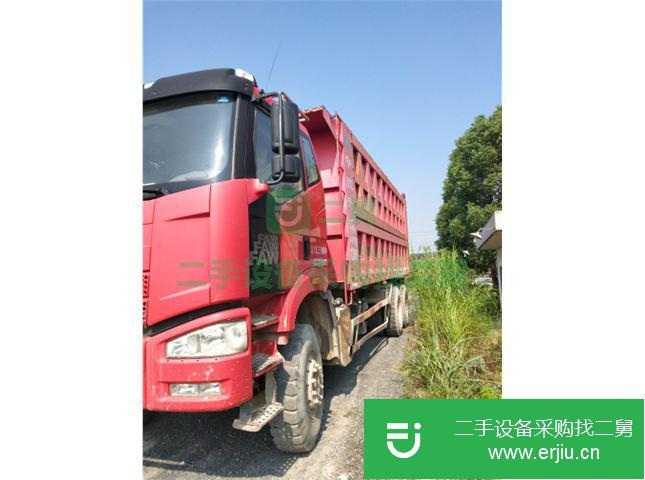 廣西出售二手一汽解放J6P牽引車