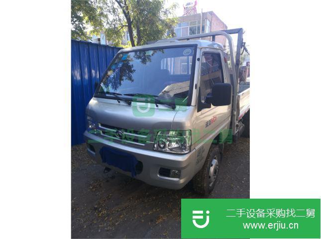 寧夏出售二手福田輕型自卸車