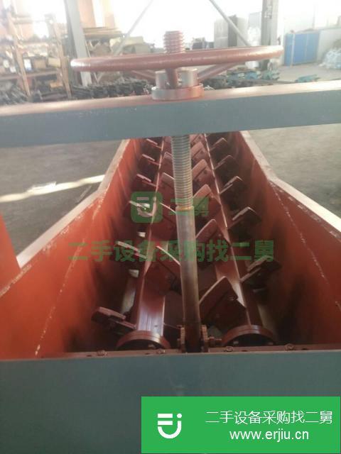 江西出售二手2RXL750雙螺旋洗礦機