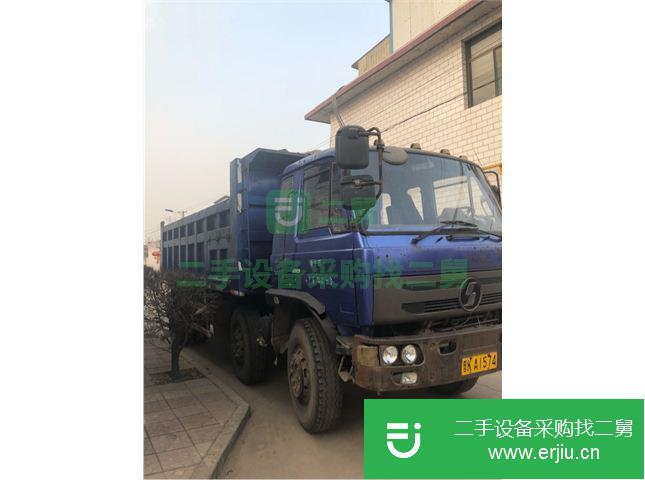 山西出售二手陜汽華山自卸車