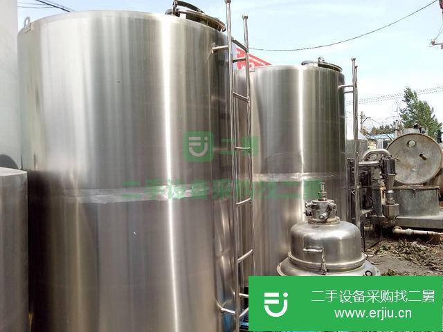 山東出售二手不銹鋼儲罐