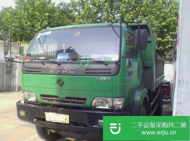 河南出售二手東風(fēng)勁諾130馬力前二后四自卸車