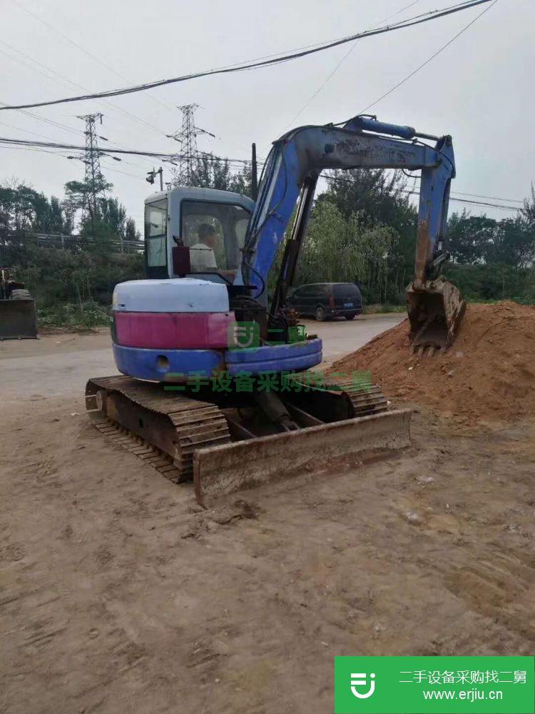 河北省出售二手小松 PC75-3 挖掘機