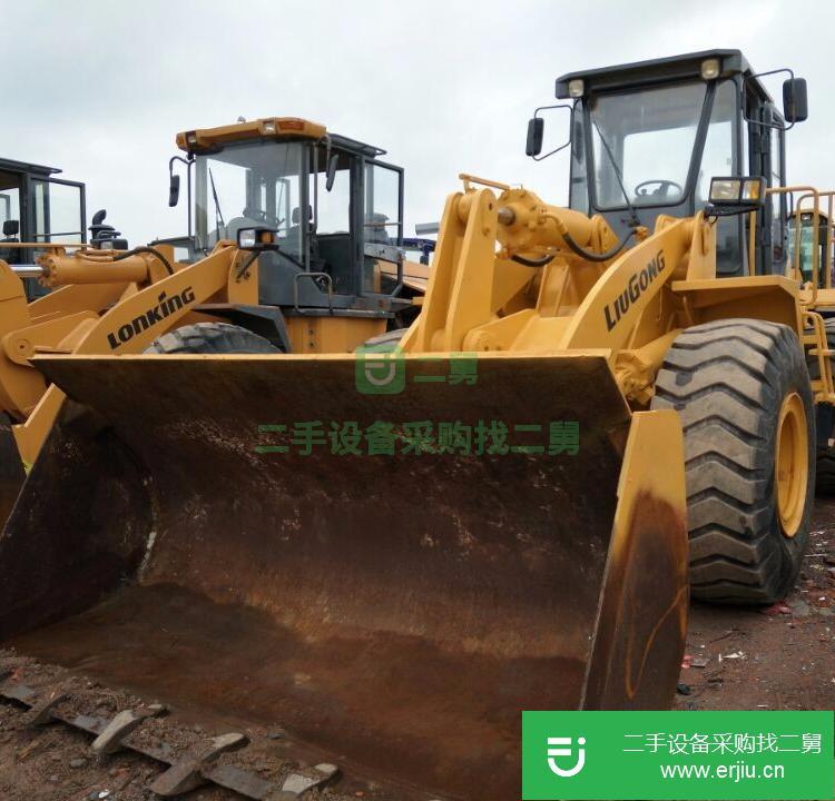 上海出售二手臨工50裝載機