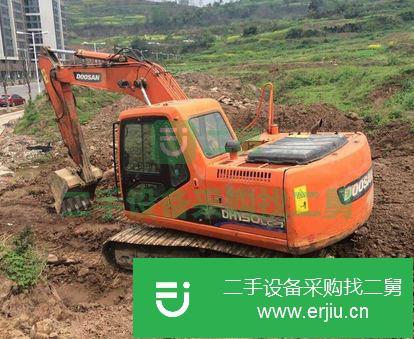 北京出售二手奧泰重工挖掘機